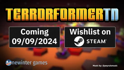 Terrorformer TD - Official Release Date Announcement Trailer