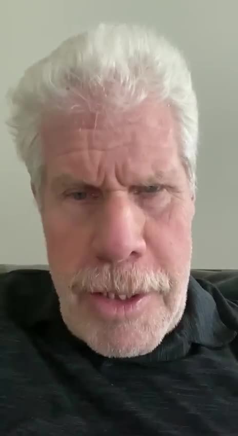 ICYMI: Ron Perlman Making A Fool Of Himself