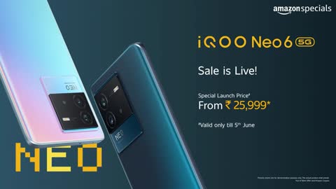 Here is New Iqoo neo 6 | Video | Tech