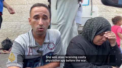 Voices from Gaza: Father loses daughter to malnutrition amid blockade and dire living conditions