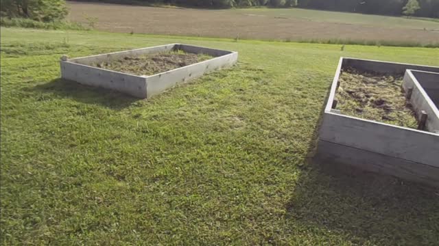 Common Sense DIY E10 Raised Bed Prep