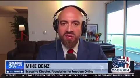 NEW *Mike Benz Video