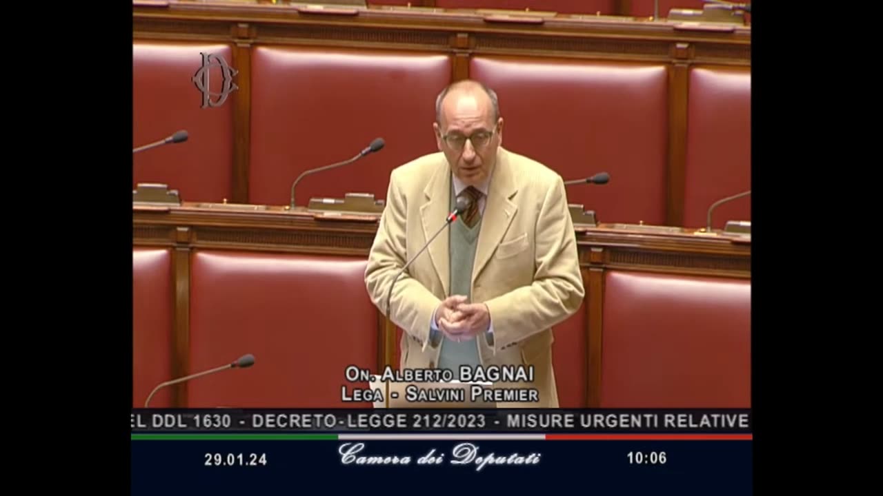 🔴Intervento, in Aula, dell'On. Alberto Bagnai in discussione generale sulla questione del Superbonus