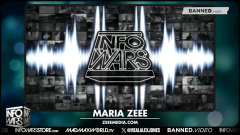 Maria Zeee: Hacking The Cyborg Human — The New War 3-05-24