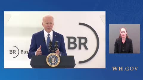 Biden's Planning On Creating A "New World Order"