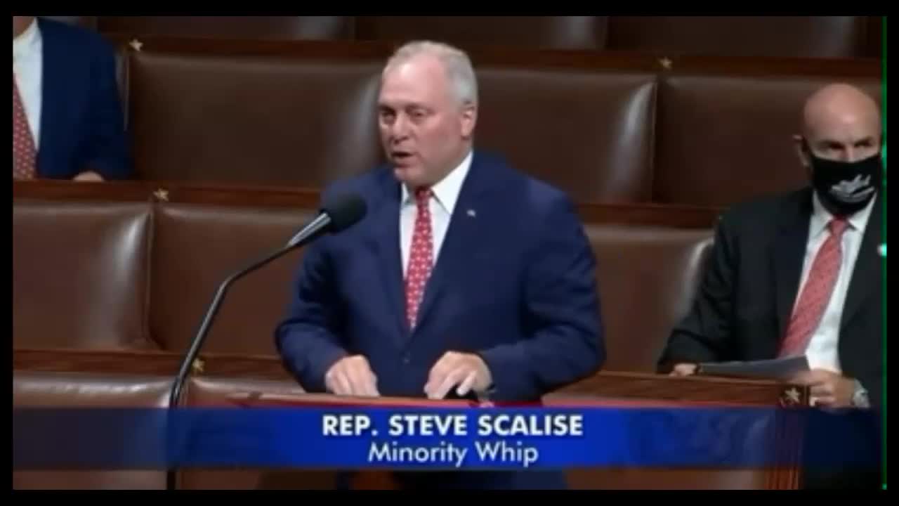 Steve Scalise EXPLODES About The Debt, Spending And Afghanistan