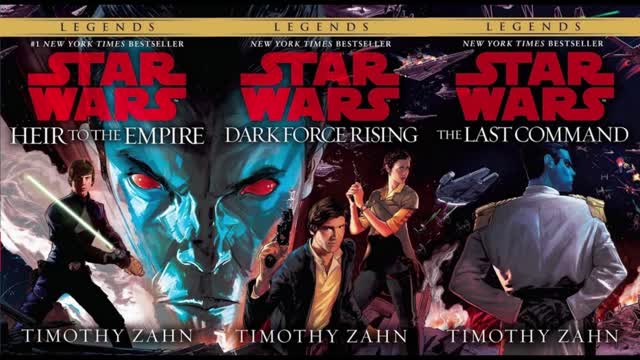 Book Review Thrawn Ascendancy Chaos Rising