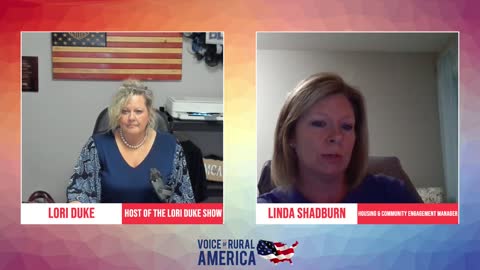 Linda Shadburn Joins The Lori Duke Show