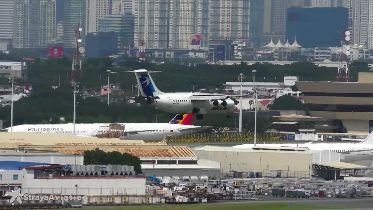 Manila Airport Plane Spotting