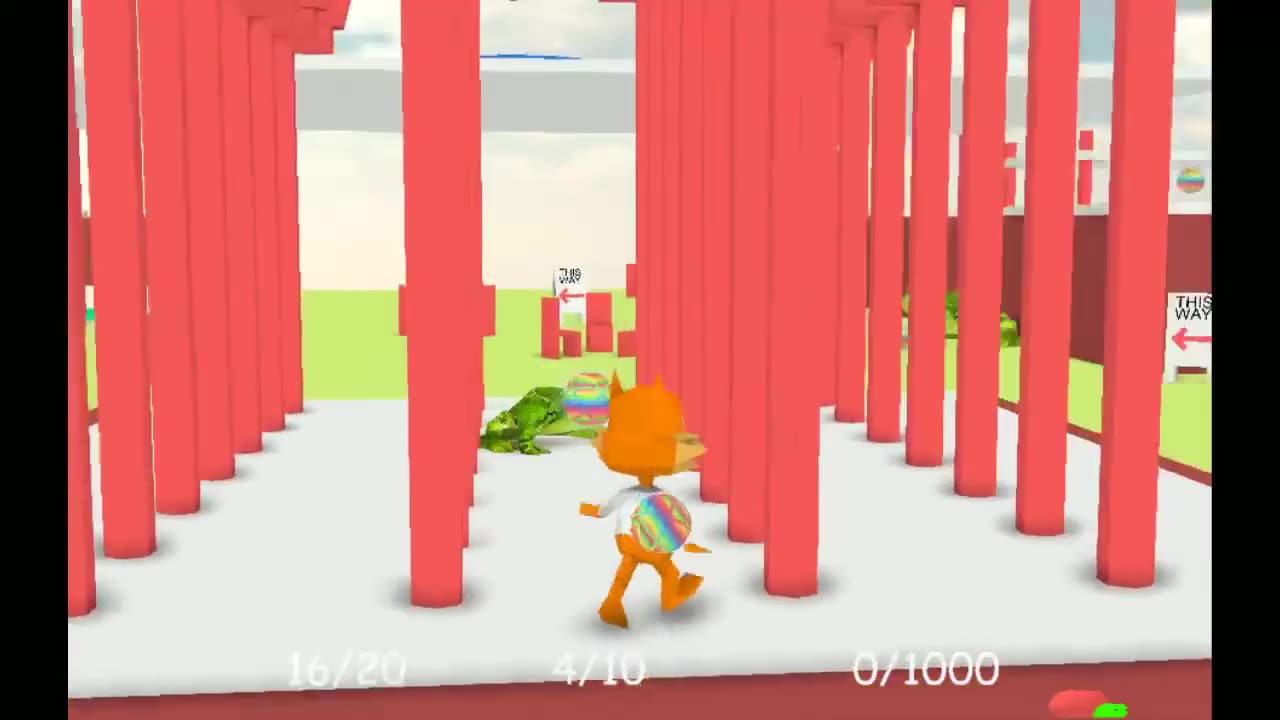 Vinny - Bubsy 3D: Bubsy Visits the James Turrell Restrospective