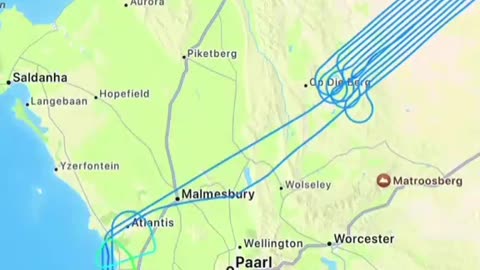 Climate Engineering Flight Path