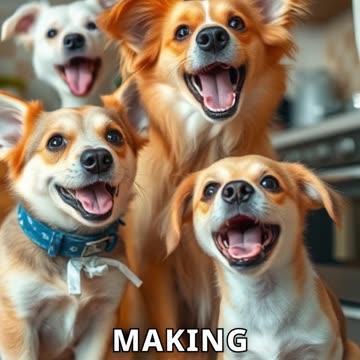 Pets Take Over the Kitchen