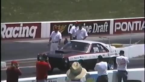 Shirley Shahan Drag On Lady Super Stock 1996 S/S Reunion Virginia Motor Sports Park