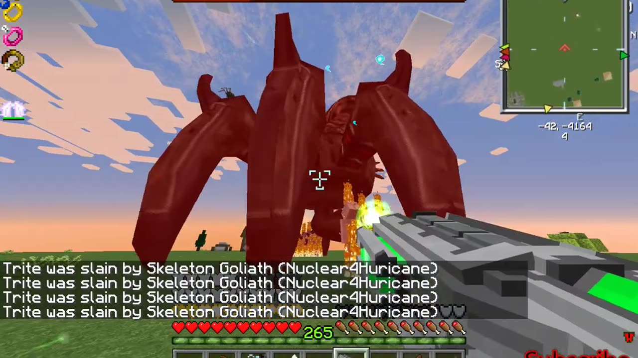 Minecraft Rulecraft Ep 1065 Defeat Asmodeus the cyberdemon