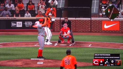 MLB The Show: Cincinnati Reds vs Baltimore Orioles (S2 G161)