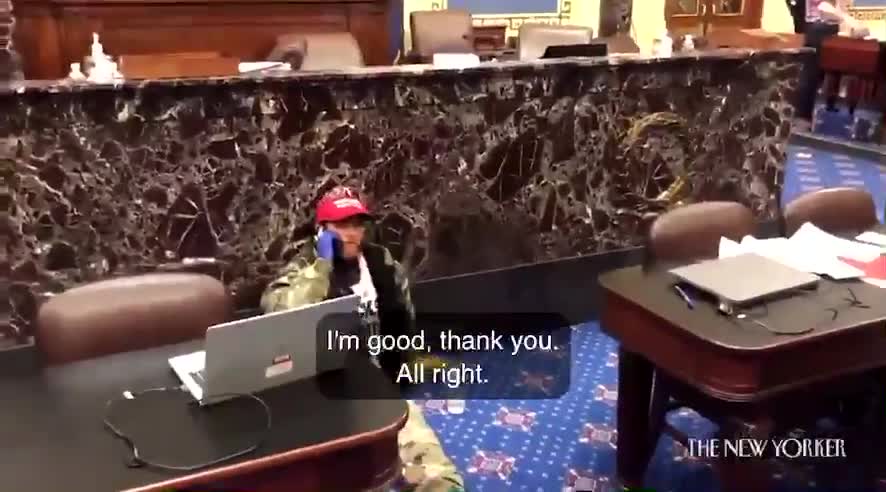 Capitol Insurrection Coup (Staged)