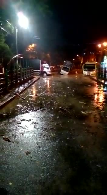 Por desbordamiento de quebrada, 130 familias de Floridablanca fueron evacuadas