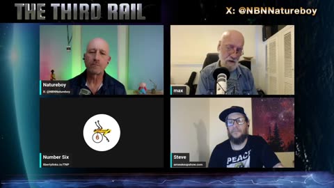 TheCrowhouseOfficial - Max Igan - The Third Rail Podcast - Aug 16 2024