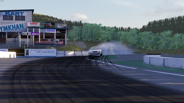 Assetto Corsa JZX100 Ebisu Jump