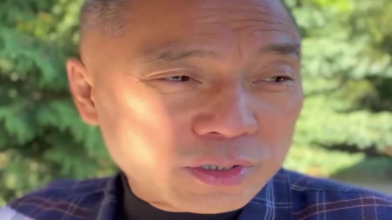 20220813文贵先生GETTR¹： #习要访美：网上传的都不是，是中美所有一切最大的较量。共产党的以美灭美（3F方案的核心，搞弱美国，搞乱美国，搞死美国）