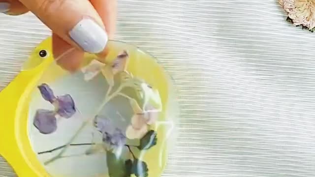 Dried Flowers Gift Ideas _ How to make Dry Flower Crafts