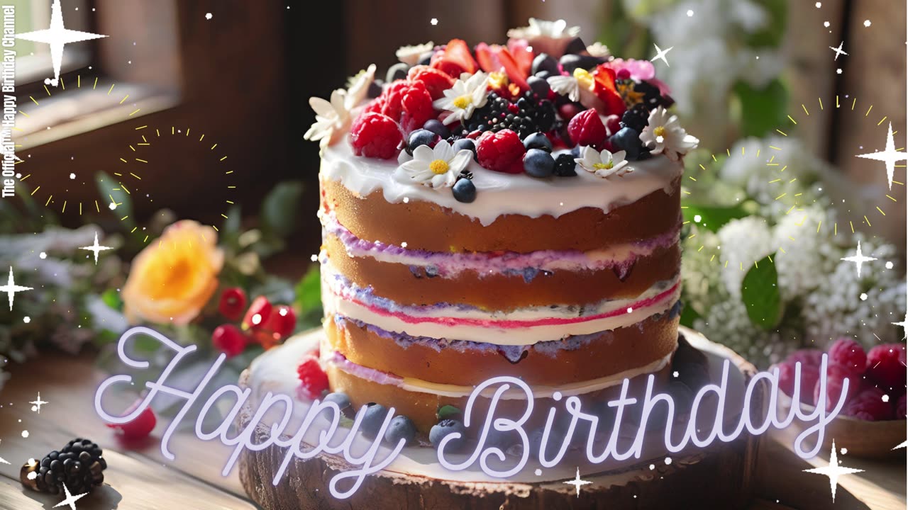 ✦ Happy Birthday Song | 💎 Special Happy Birthday to you Song 💎 | Best Birthday Song | Instrumental ✦