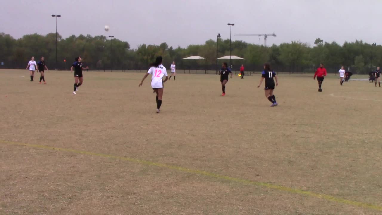 ECNL RL NTX Game 4 half 2