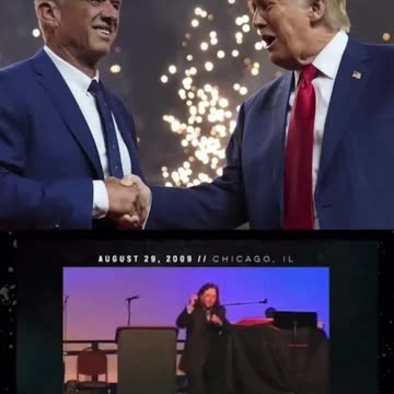 "I will join hands between the Democrats & the Republicans" says the lord