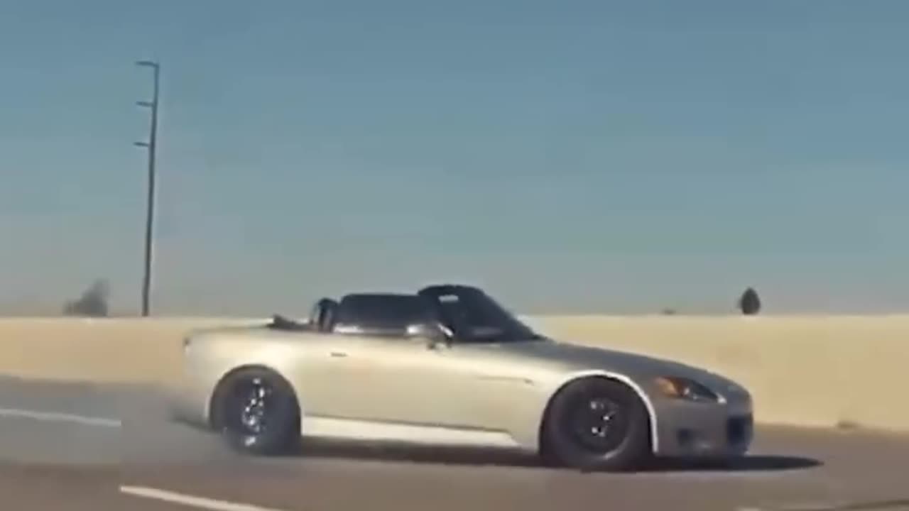 Drive fast they said, it will be fun.