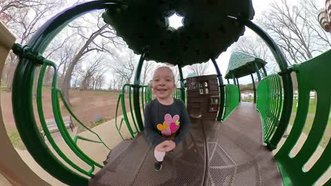 Adina @ Bethpage Park Tube Slide