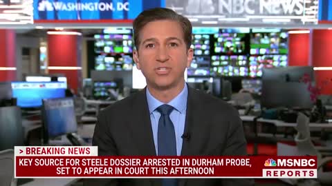 msnbc Igor Danchenko, Source For Steele Dossier, Arrested in Connection With Probe nov 4 2021