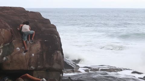 Climb Brazil. Boulder in Floripa - SC