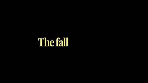 3. The Fall