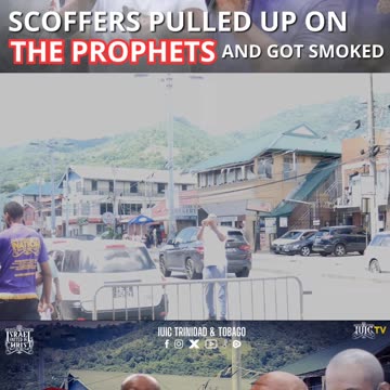 🚨NEW VIDEO PREMIERING 12:00PM THURSDAY ‼️[SCOFFERS PULLED UP ON THE PROPHETS AND GOT SMOKED]