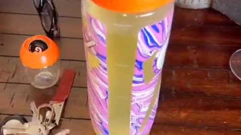 You need to drink a glass of happy water every day to restore motivation