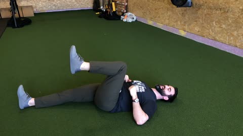 Supine Knee Flex Hip Hinge