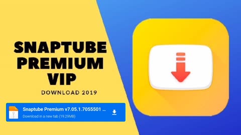 Snaptube vip Mod Apk MÉDIAFIRE Atualizado Via Médiafire 2023