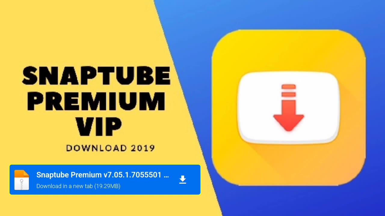 Snaptube vip Mod Apk MÉDIAFIRE Atualizado Via Médiafire 2023