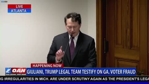 Georgia hearing in a nutshell