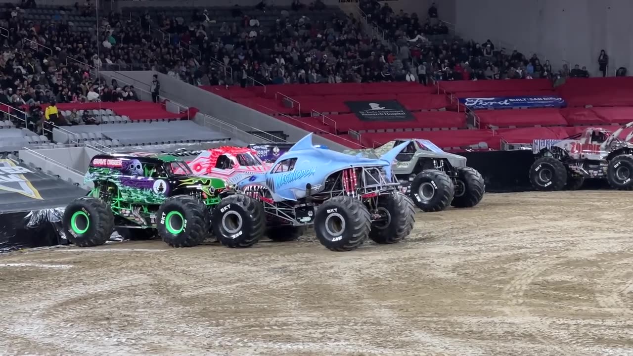 Monster Jam San Diego 2024