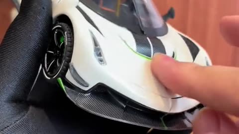 1:24 Koenigsegg Jesko Car Model