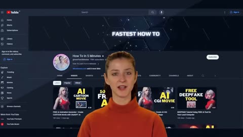 BEST AI Video Generator : Convert Wikipedia to YouTube Videos