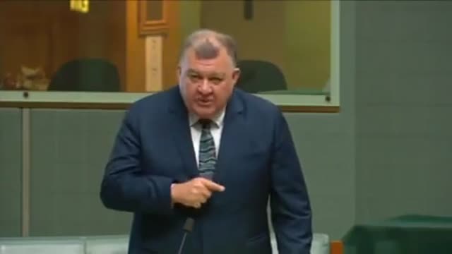 Aussie MP Craig Kelly gets shut down for mentioning ivermectin in parliament