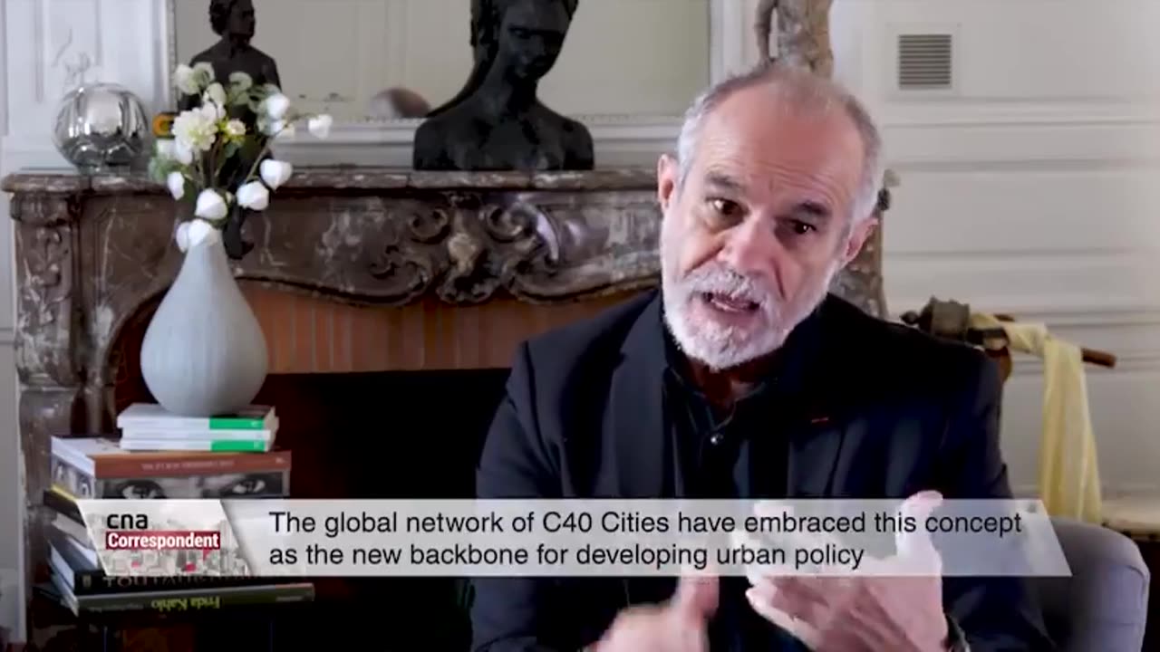 Admission: Climate Hoax Policies Tied To 15-Minute Cities, Just Like COVID