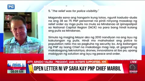 Pulso ng Bayan kasama sina Atty. Harry Roque, Admar Vilando at Jade Calabroso | July 30, 2024