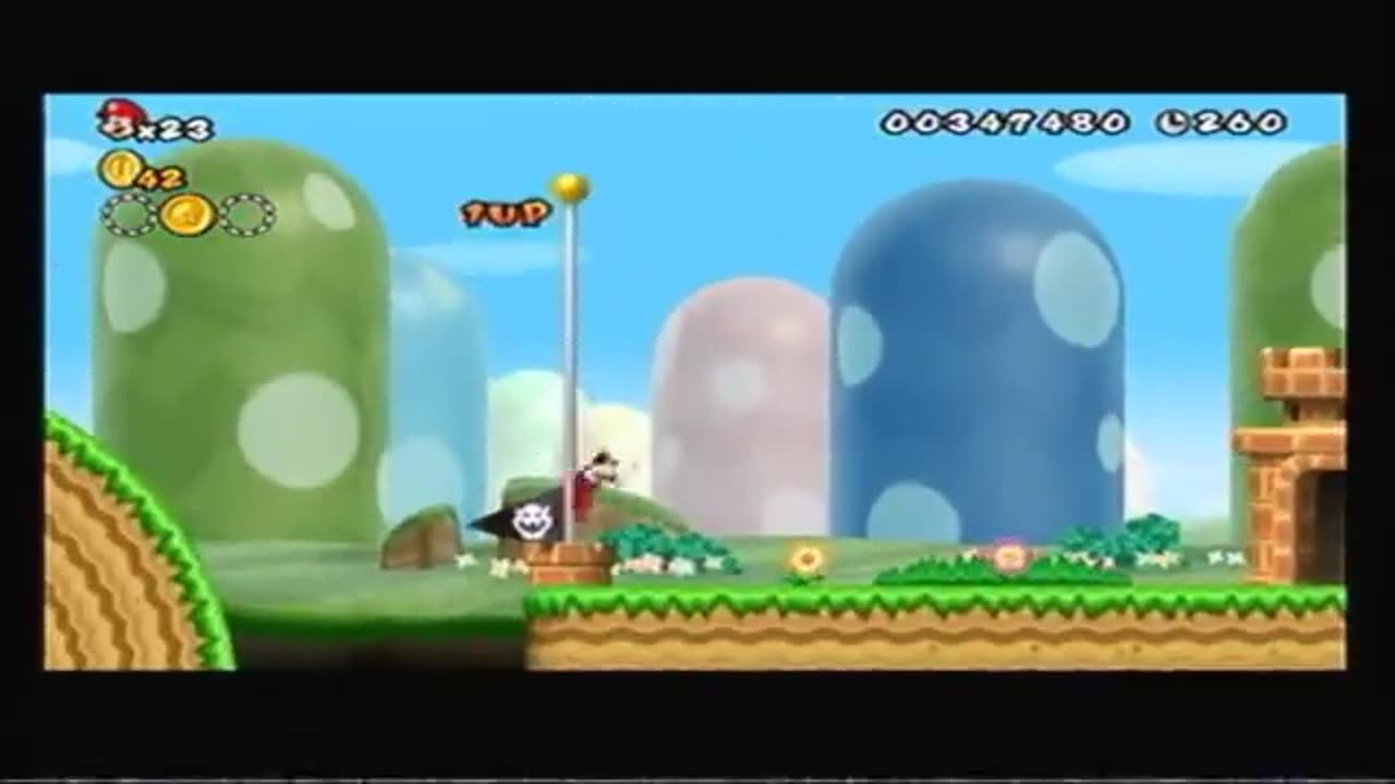 New Super Mario Wii World 1 - 6