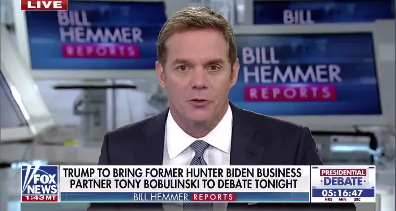 Trump Is Bringing Surprise Guest to Debate: Hunter Biden's Ex-Business Partner