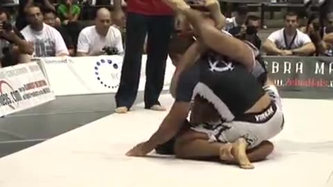 BJJ Match