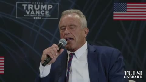 Robert f Kennedy Jr. Reclaim America Charlotte, North Carolina 10/26/24