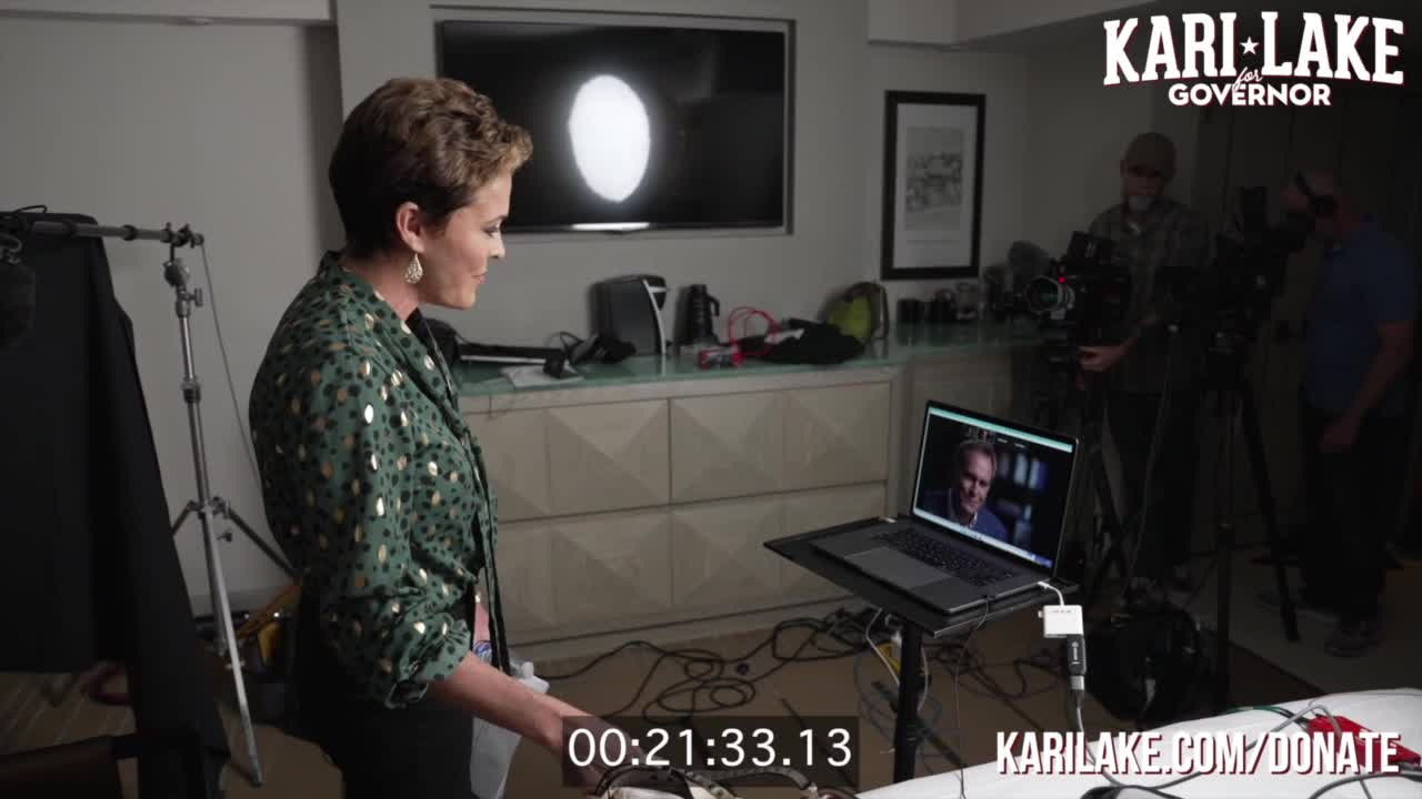 Kari Lake Roasts Australian 60 Minutes Journalist Liam Barlett